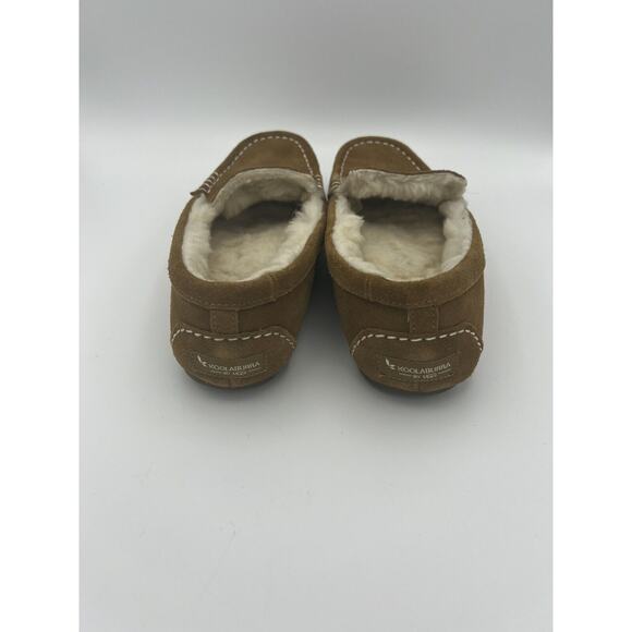 UGG Koolaburra Lezly Slipper Chestnut Womens Size 7/8 Moccasin - Picture 4 of 8